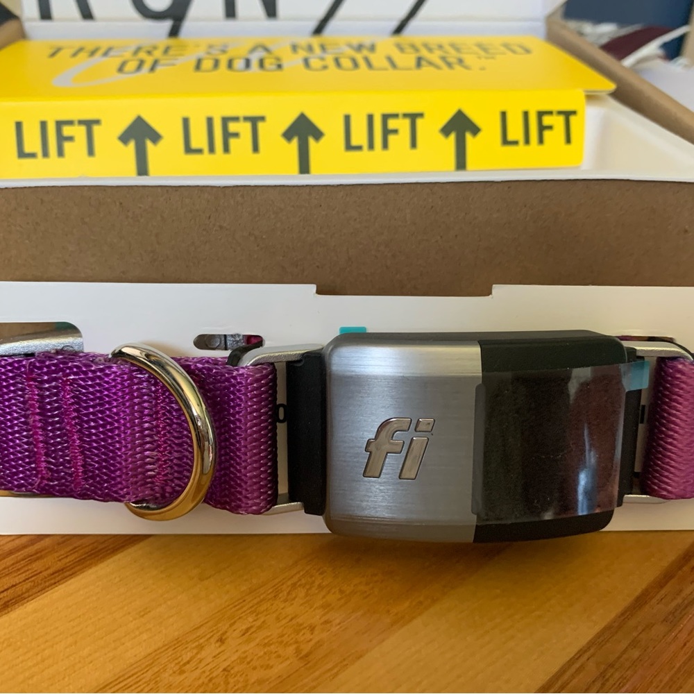 Fi Smart Dog Collar, GPS dog tracker and activity monitor